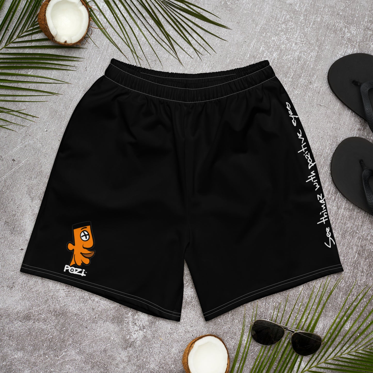 Pozi+ Athletic Shorts