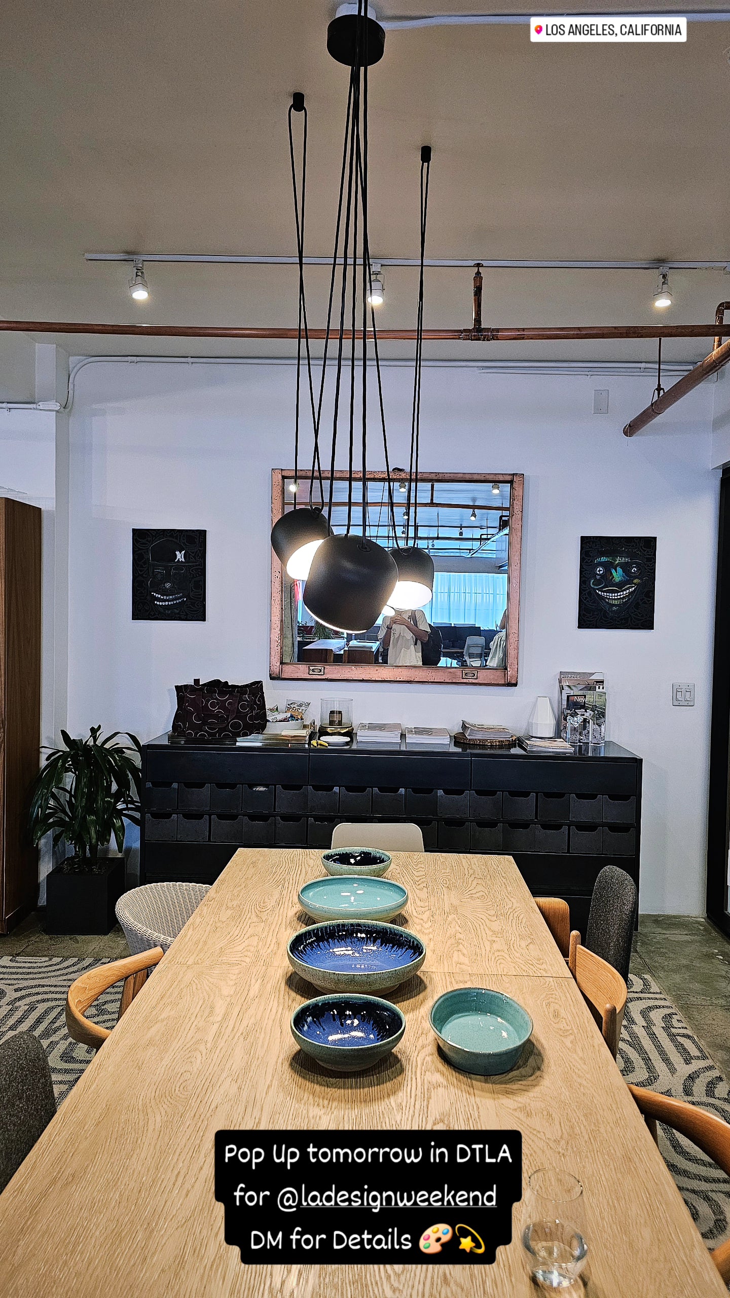 LA Design Weekend Pop Up