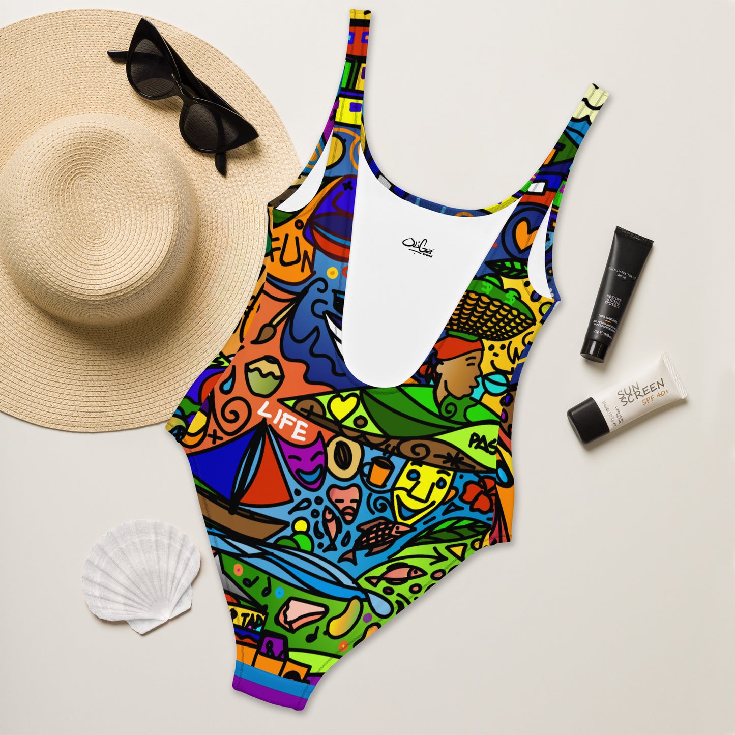 Fun 509 One-Piece Swimsuit