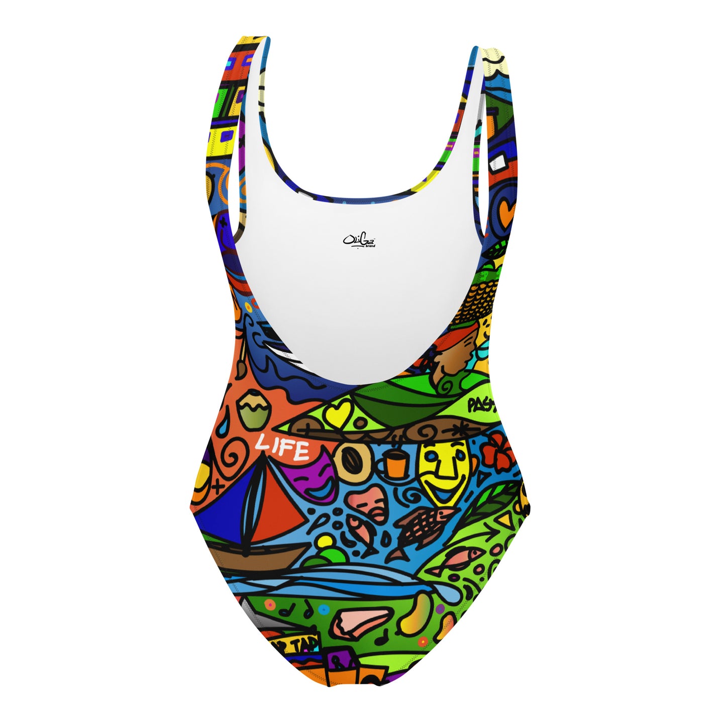 Fun 509 One-Piece Swimsuit