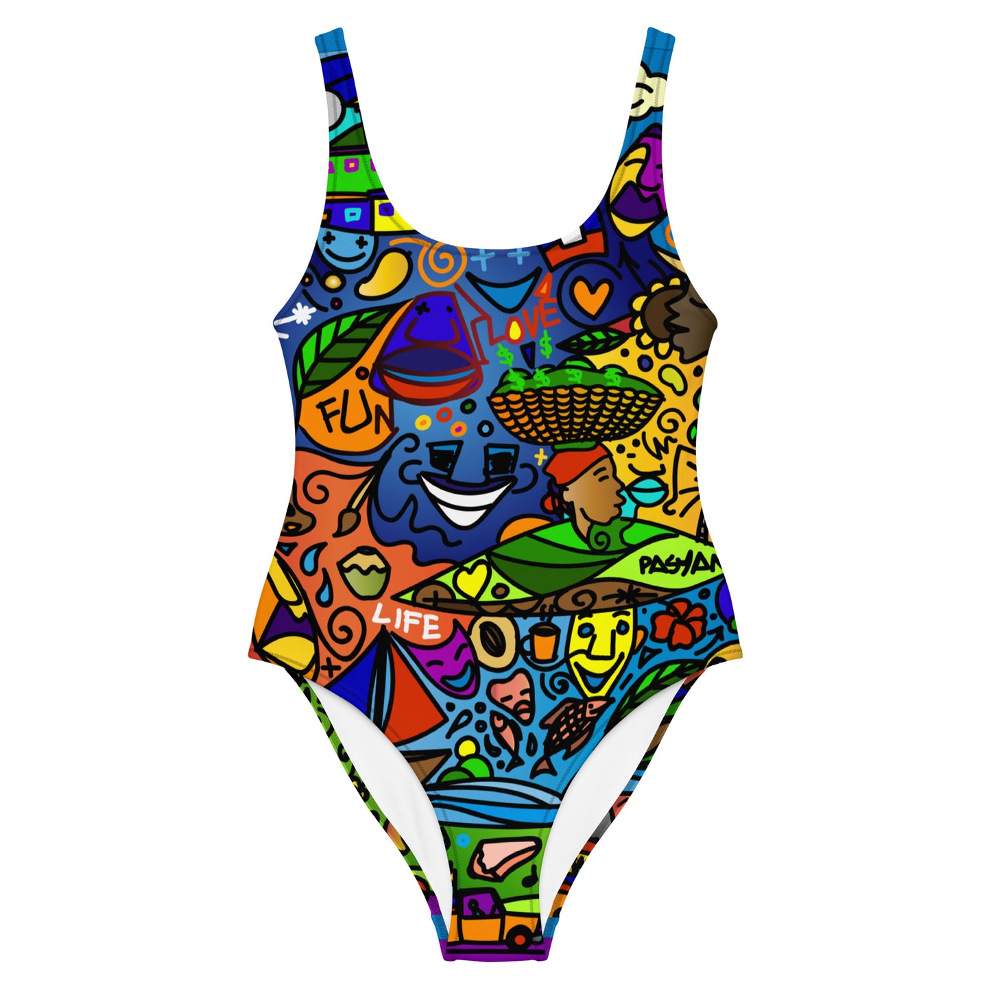 Fun 509 One-Piece Swimsuit