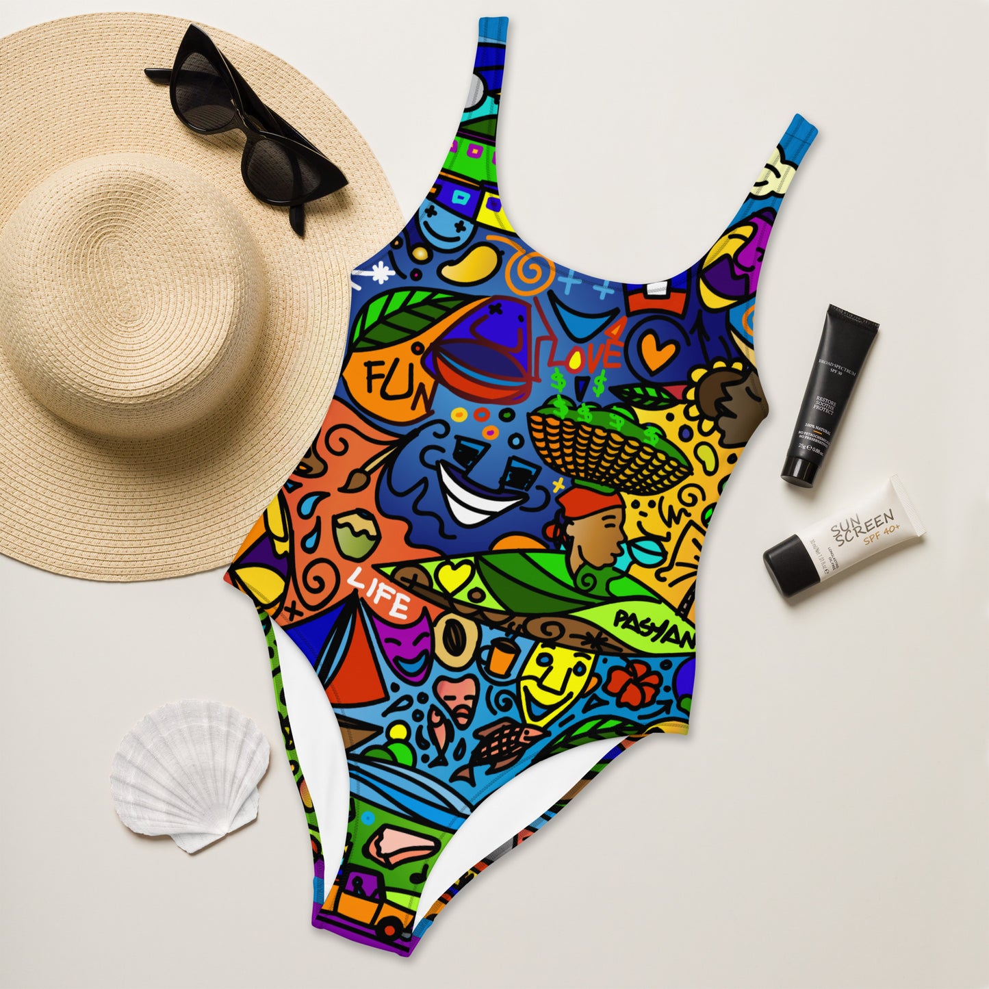 Fun 509 One-Piece Swimsuit