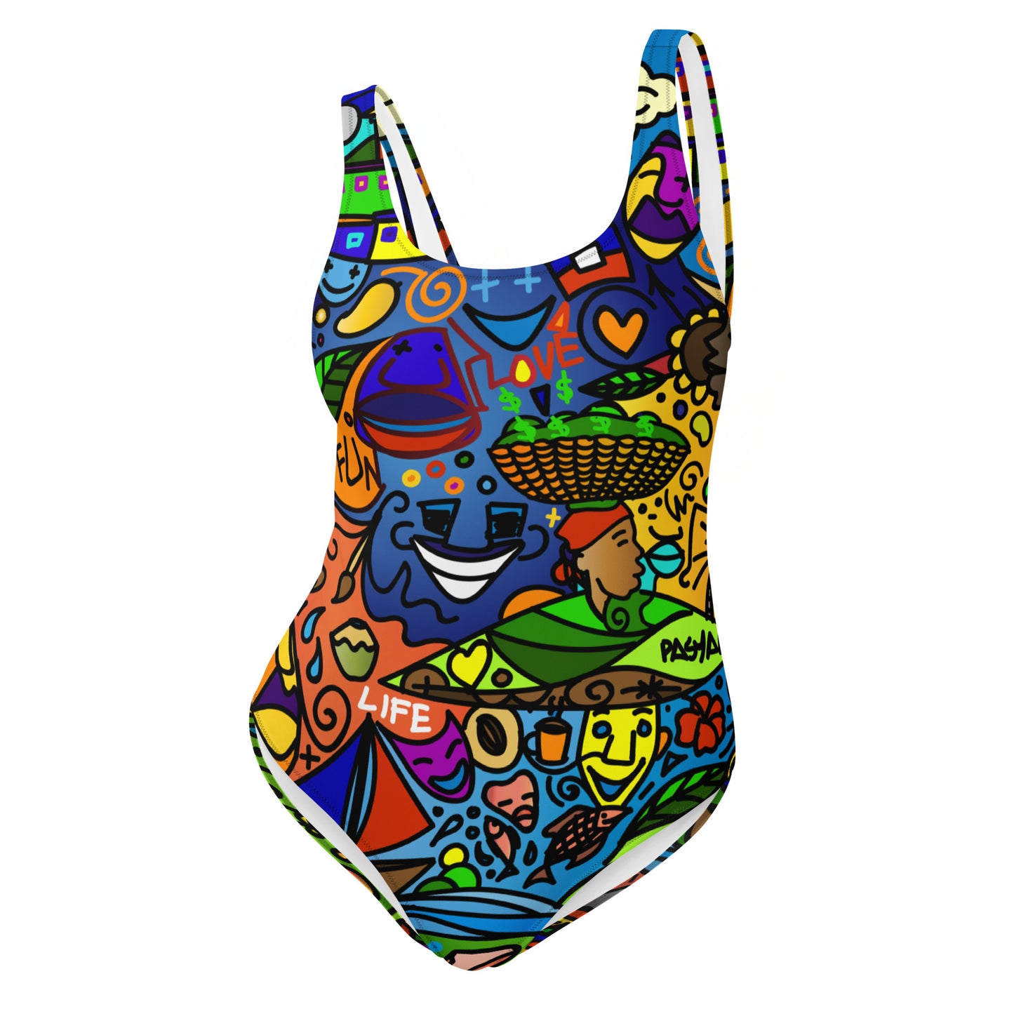 Fun 509 One-Piece Swimsuit