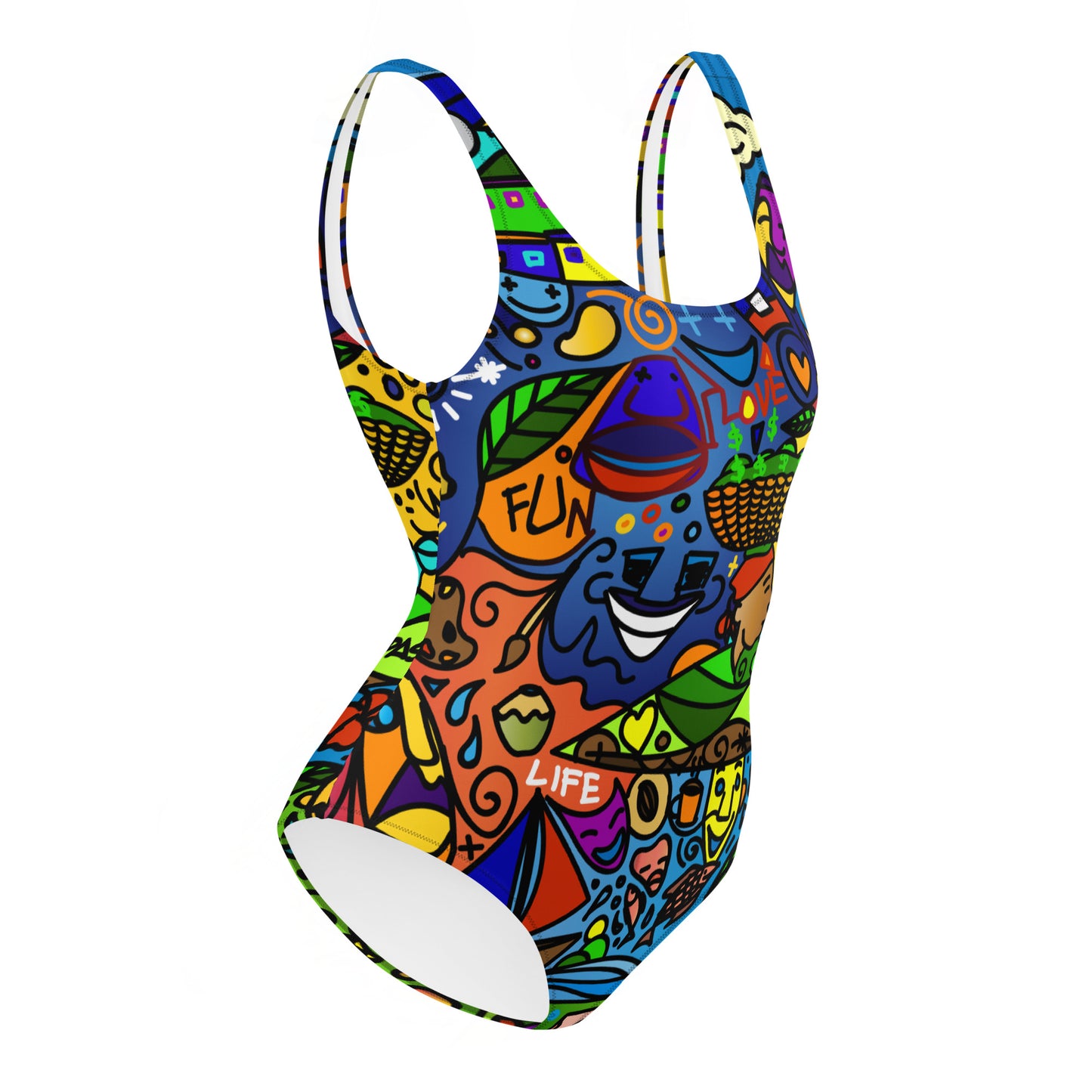 Fun 509 One-Piece Swimsuit