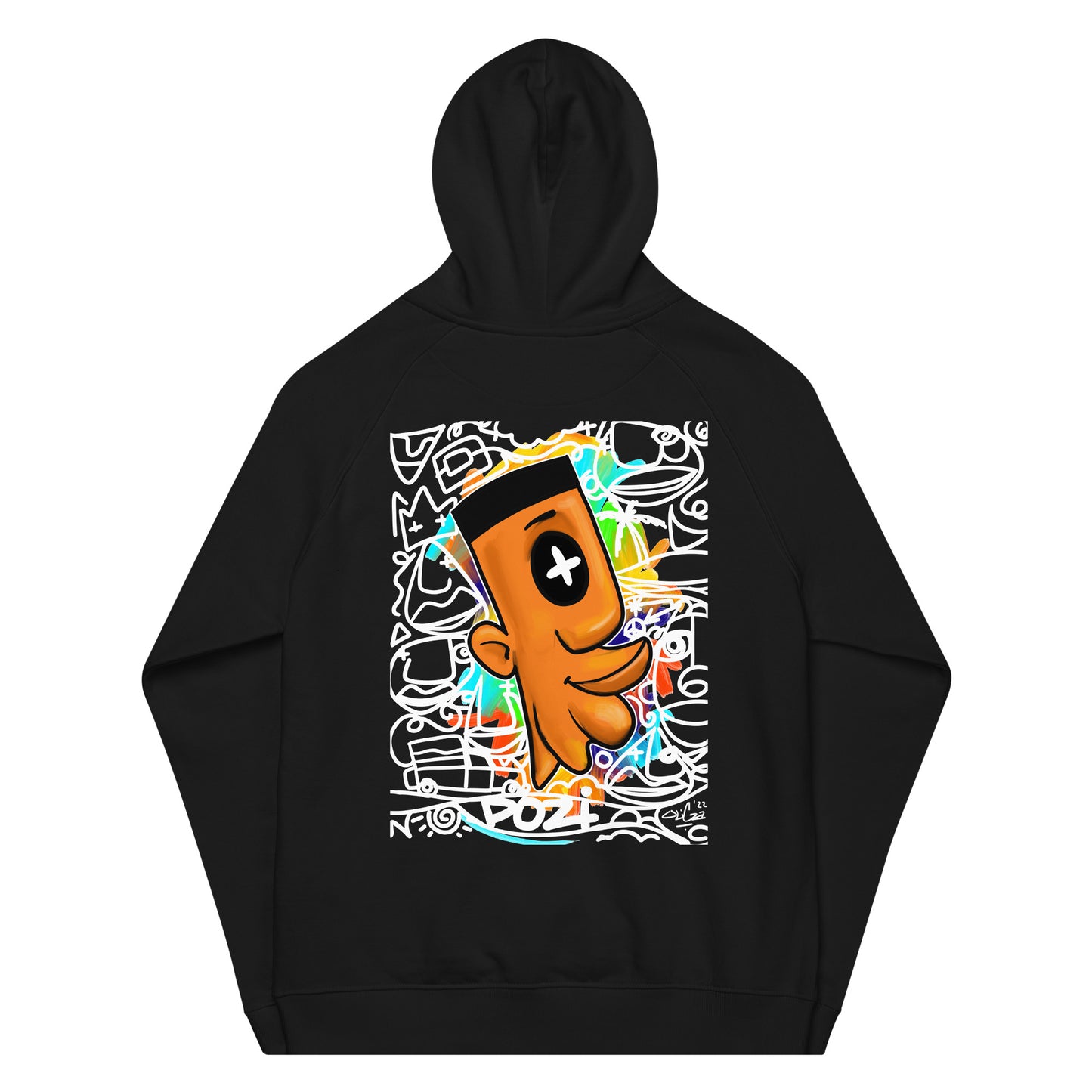 Pozi Vibe eco hoodie