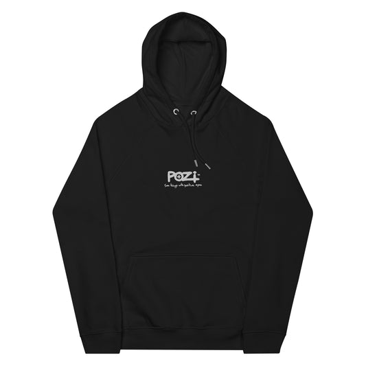 Pozi Vibe eco hoodie