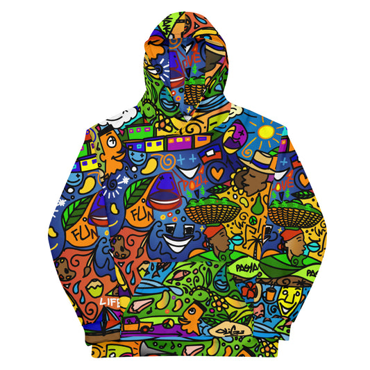 Fun 509 Colors Doodle Hoodie - OliGa (Limited Edition)