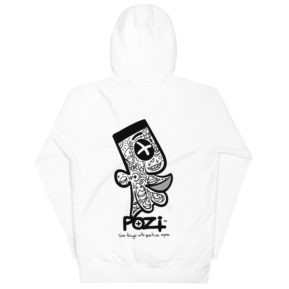 Pozi+ Premium Unisex Hoodie