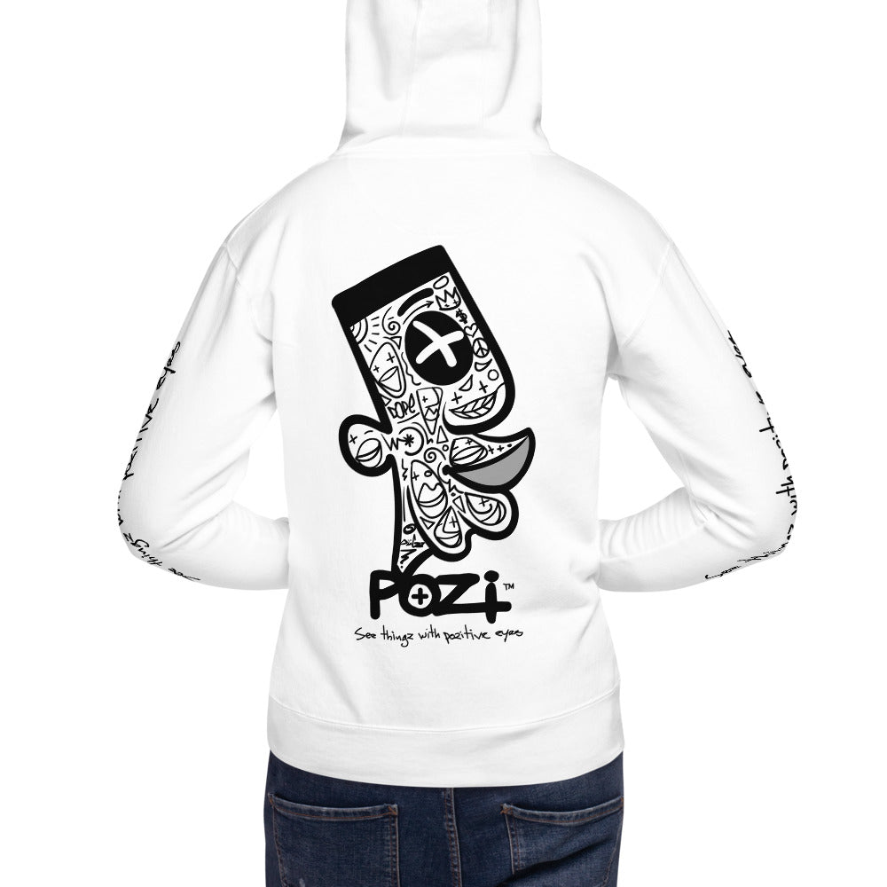 Pozi+ Premium Unisex Hoodie