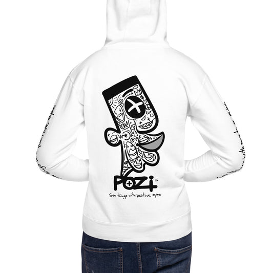 Pozi+ Unisex Hoodie