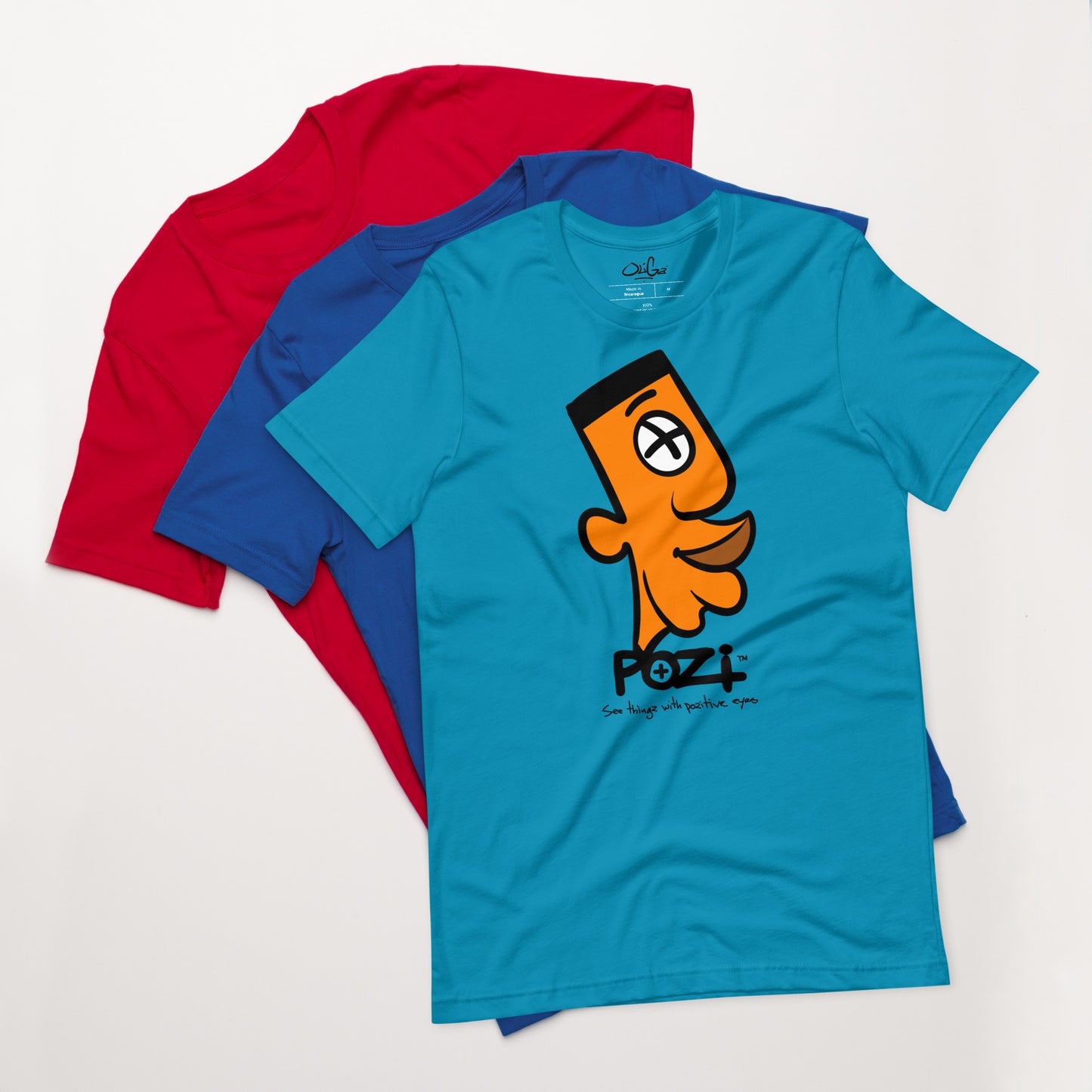 Pozi+ Short-Sleeve Unisex T-Shirt